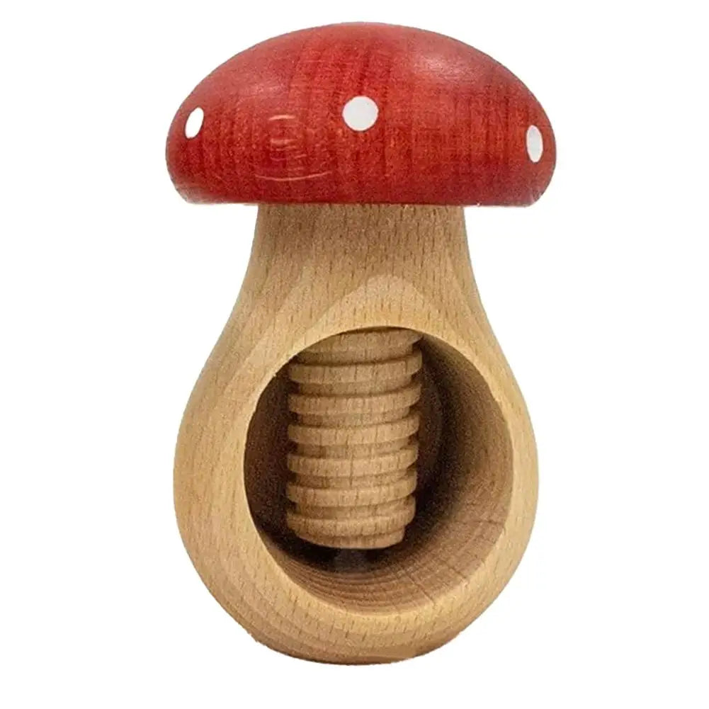 Nutcracker Mushroom-Shaped Multi-Function Kitchen Tool Adjustable Nut Cracker For Walnuts And Pecans Home Use Peaceful Pleasures Health and Wellness A