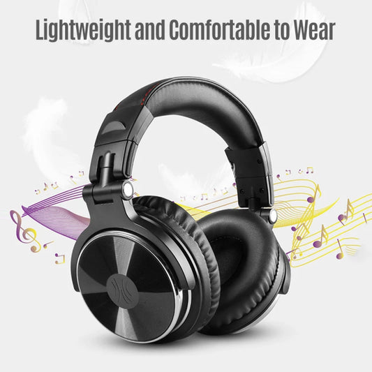Professional Musical Instrument Monitor Headphones Wired Headset with 3.5mm & 6.5mm Audio Cables for Electrical Piano Guitar Peaceful Pleasures Health and Wellness