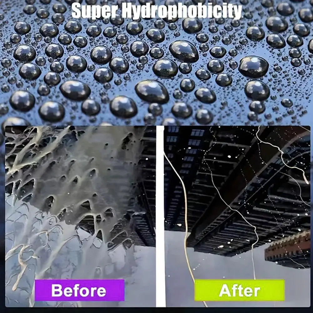 3-in-1 Car Ceramic Nano Coating Spray – Hydrophobic Paint Shield