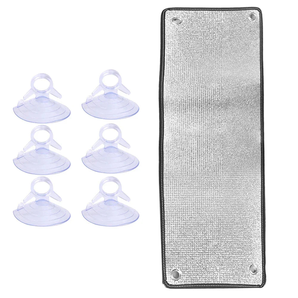 Double-Layer Aluminum Foil Window Sun Shade Insulation Film