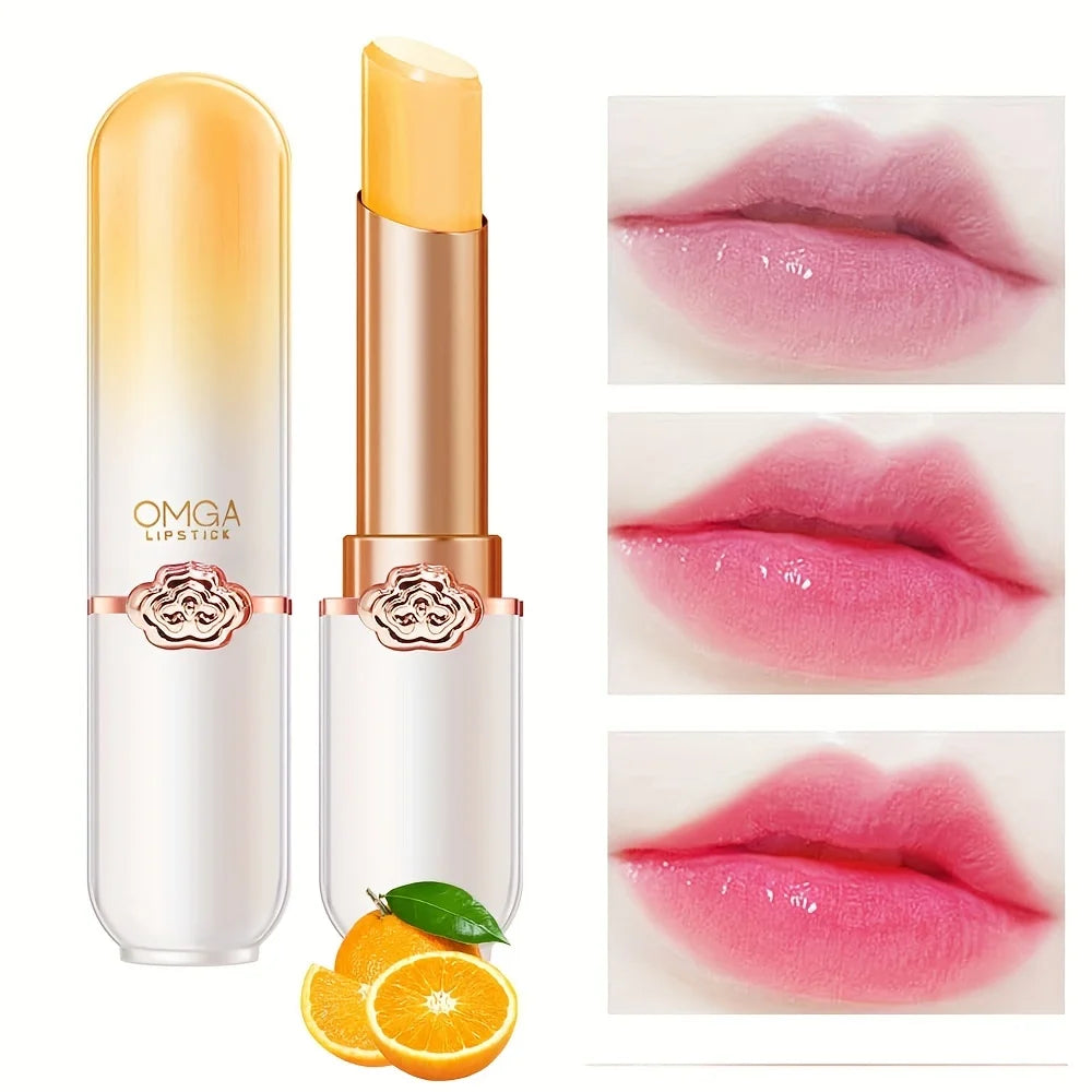Color-Changing Lipstick Jelly Lipstick Moisturizing Waterproof Long-Lasting Moisturizing 3g Peaceful Pleasures Health and Wellness