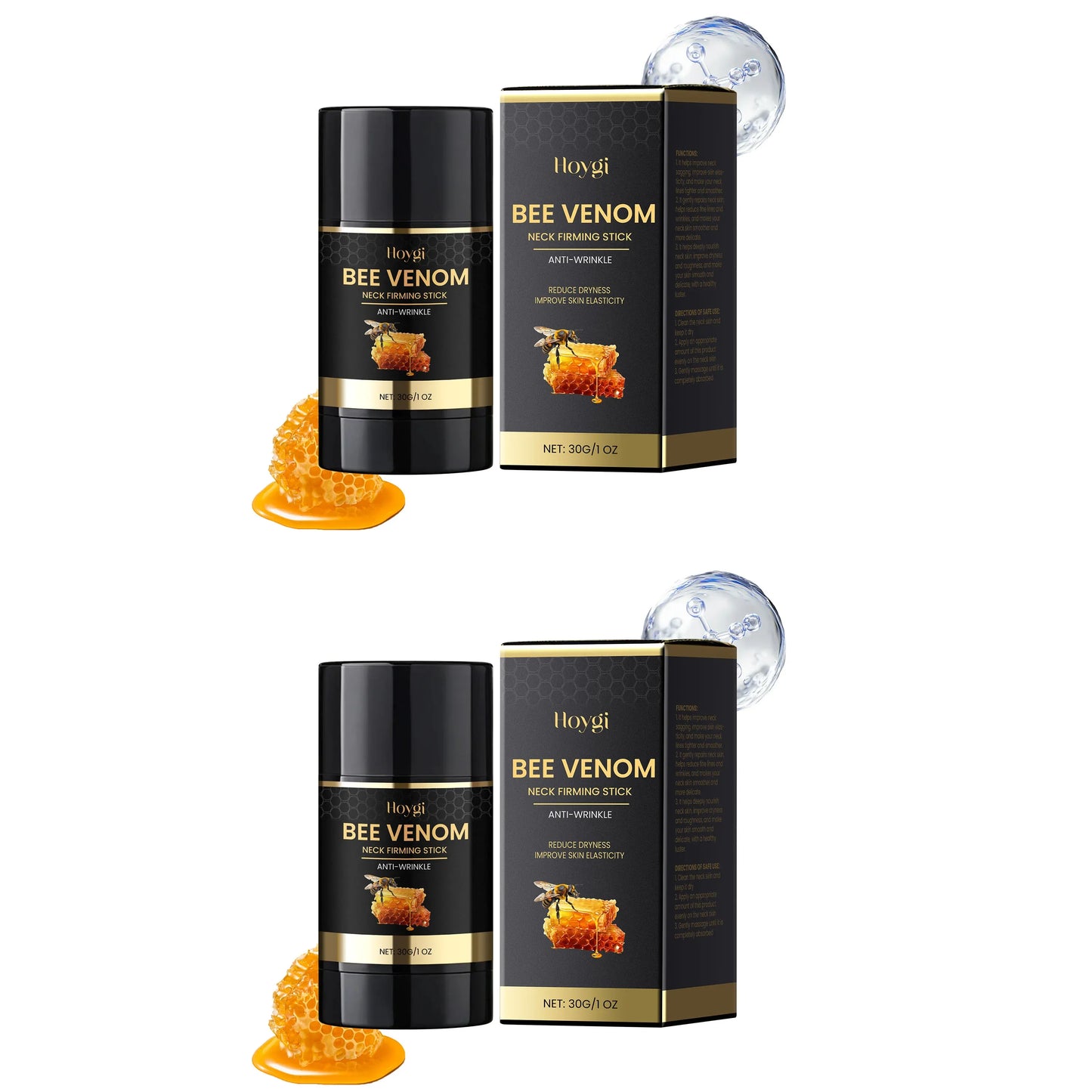 Hoygi Bee Venom Neck Tightening Hydrating Stick 30g
