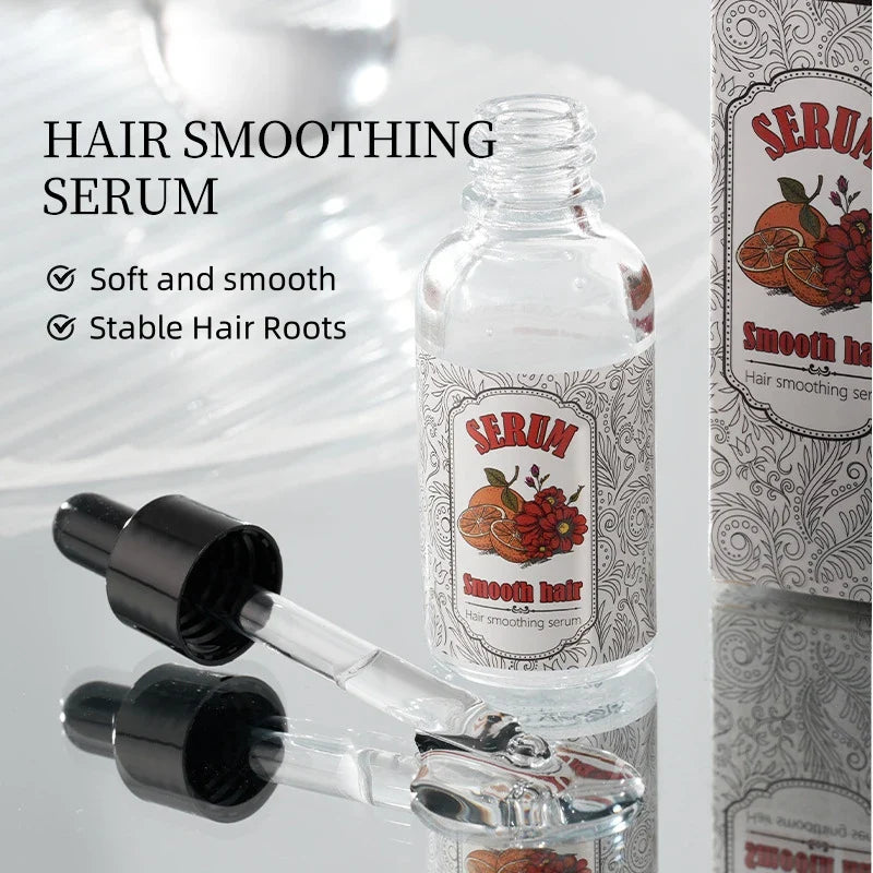 Hair Smoothing Serum 30ml – Glycerin Frizz Control for All Hair