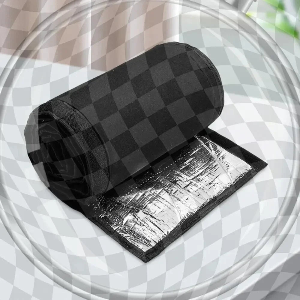 3-Layer AC Hose Insulation Sleeve – Outdoor HVAC Pipe Cover