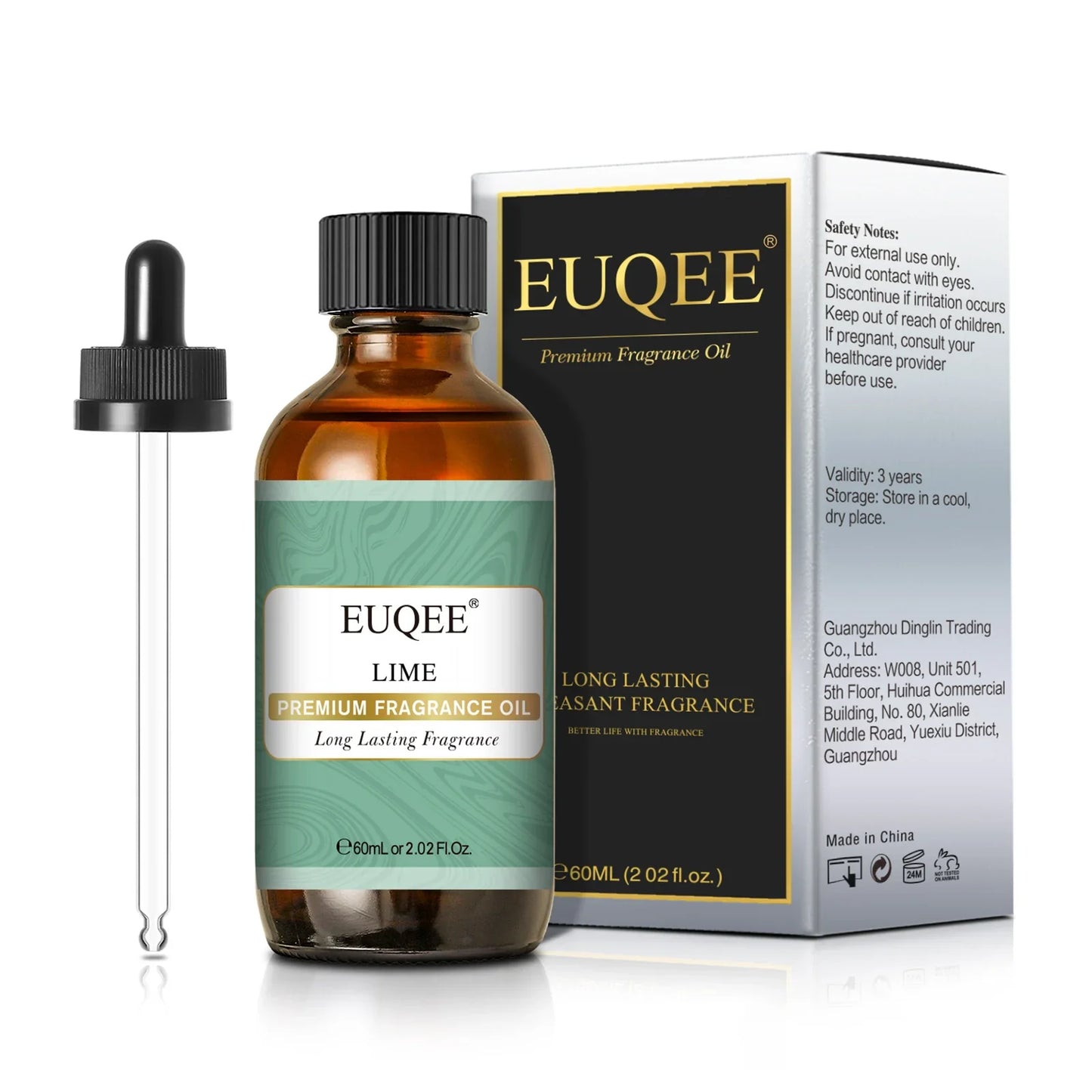 EUQEE 60ml Fragrance Oil for Diffuser, Candle Making & Humidifier