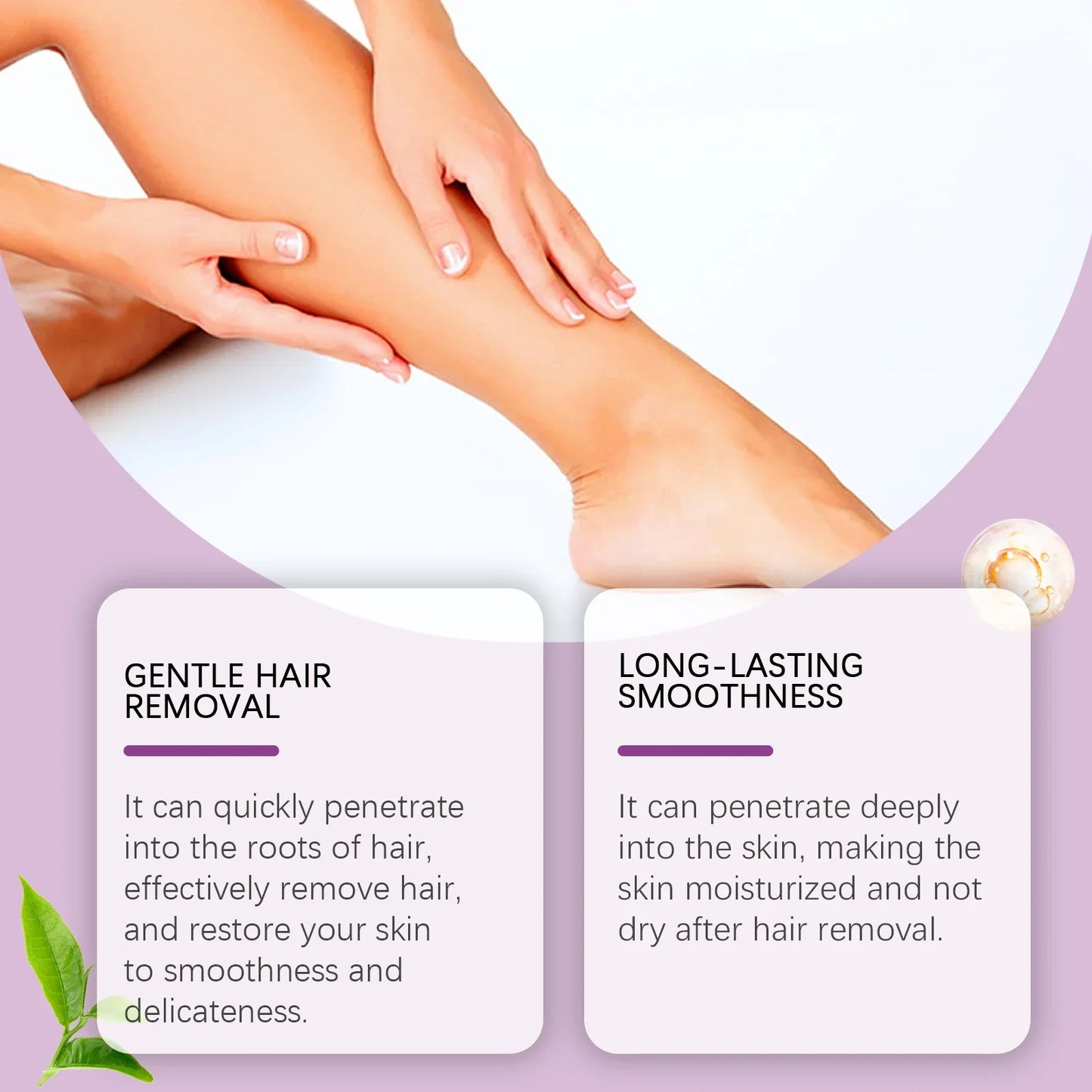 Jaysuing Hair Removal Cream Spray – Painless & Nourishing