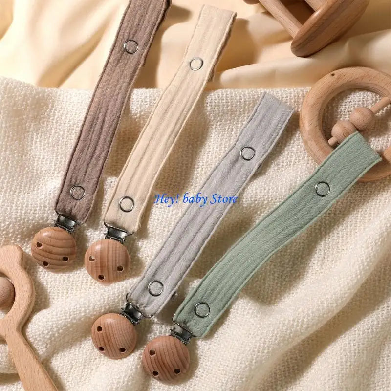 Baby Pacifier Clip Chain Holder – Dummy Strap for Infants