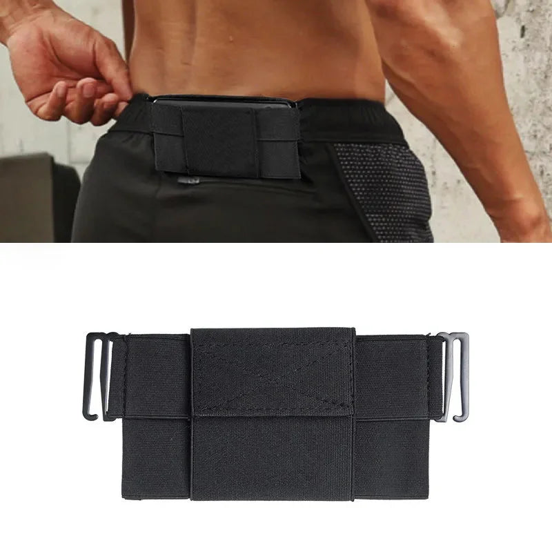Invisible Running Waist Pack – Stretch Belt for 5.5–7.5" Phones Running Waist Pack Peaceful Pleasures Health and Wellness