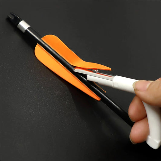Arrow Feather Scraper Vanes Clean Remove Plume Tool Stripper Peaceful Pleasures Health and Wellness