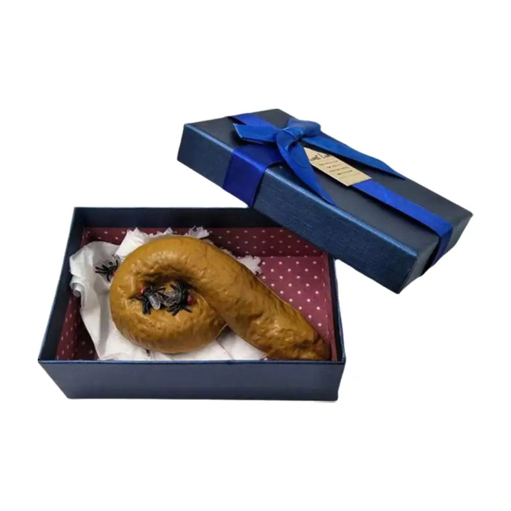 Simulated Feces Prank Props Fake Dog Poop Stress-relieving Toys Play