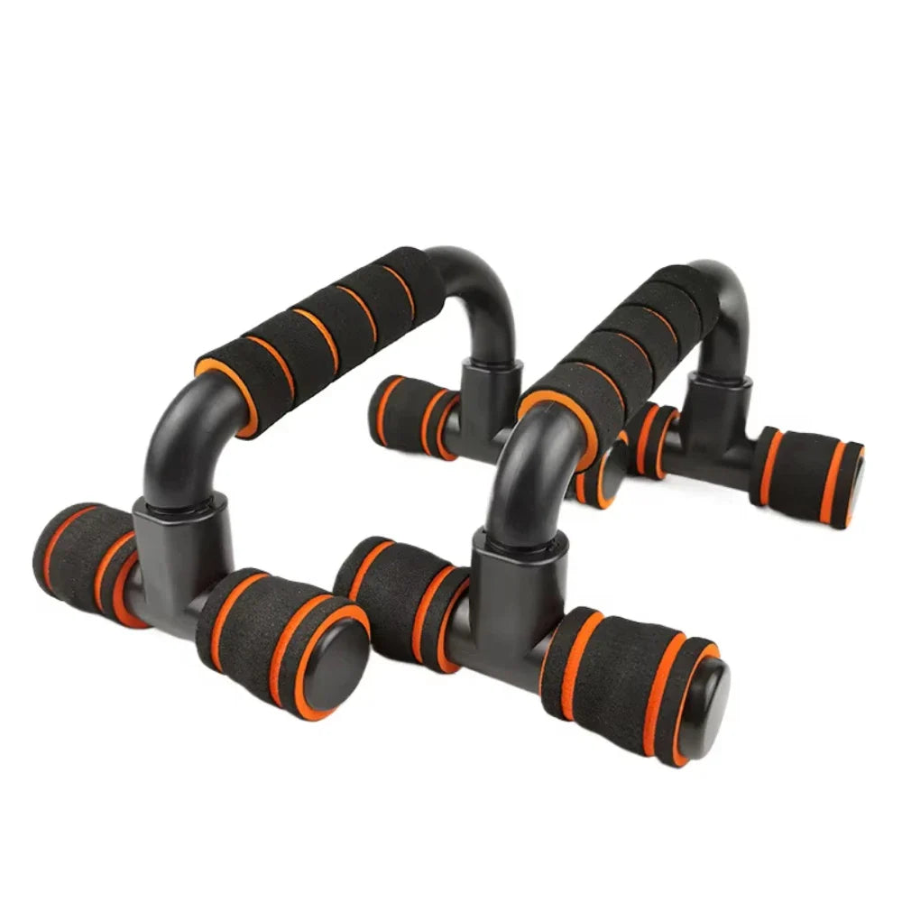 Non-Slip H-Shaped Push Up Bars – Chest & Arm Strength Trainer
