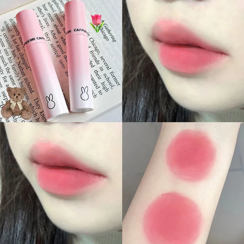 Velvet Matte Lip Mousse Chestnut Brown | Waterproof K-Beauty
