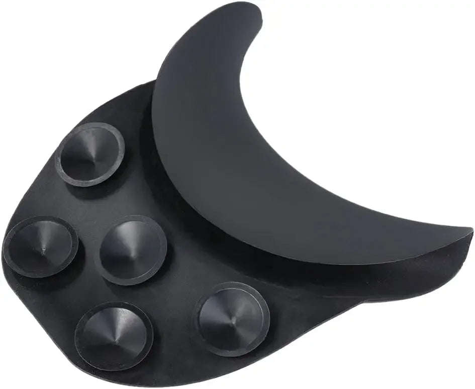 Salon Neck Rest Cushion for Shampoo Bowl, Comfortable Hair Washing Pillow with Suction Cups Peaceful Pleasures Health and Wellness United States
