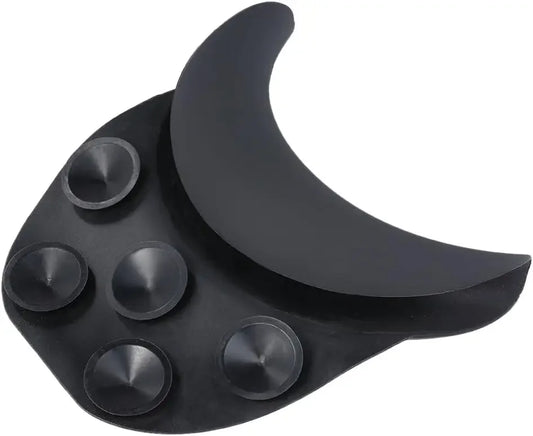 Salon Neck Rest Cushion for Shampoo Bowl, Comfortable Hair Washing Pillow with Suction Cups Peaceful Pleasures Health and Wellness United States