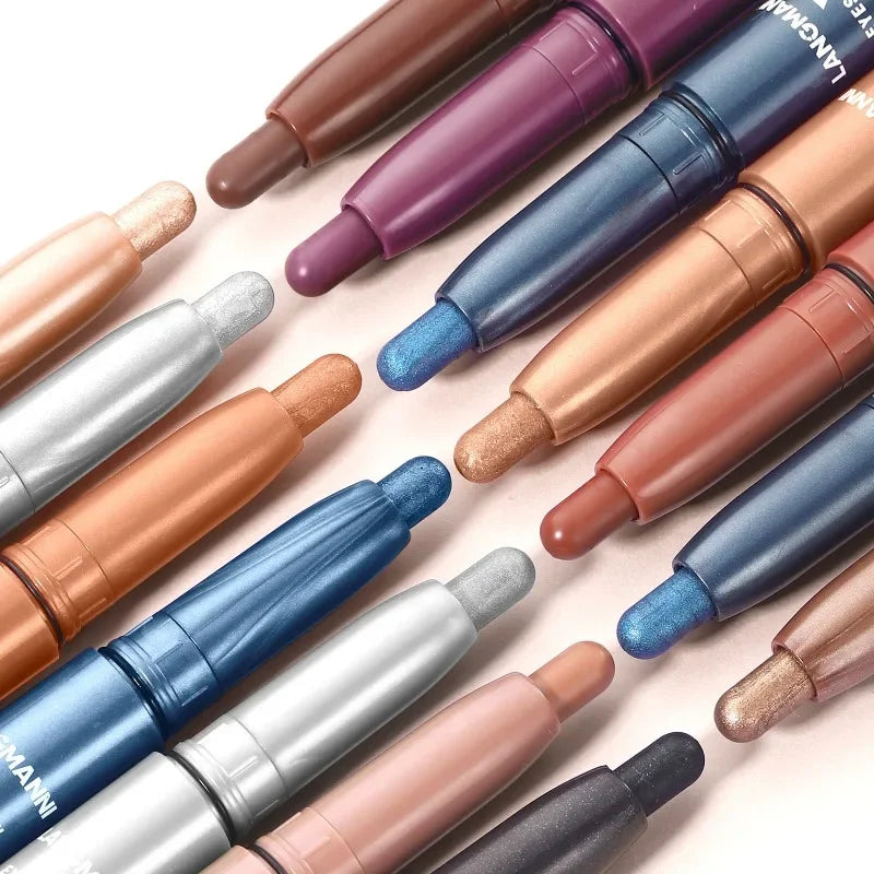 Waterproof Eyeshadow Pencil Stick | Matte Metallic Glitter