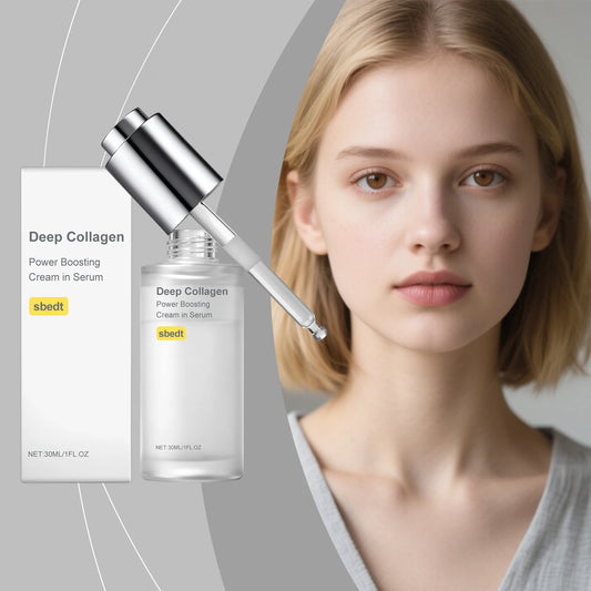 Hydrolyzed Collagen Firming Serum | Moisture & Barrier Essence Collagen Face Serum Peaceful Pleasures Health and Wellness