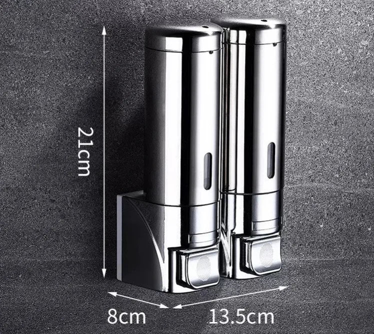 YANKE Wall Mounted Soap Dispenser | Stainless Steel, Battery Free