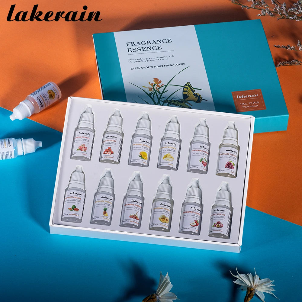 DIY Lip Gloss Base Kit With Clear Lip Gloss Base Lip Safe Color Pigments Flavoring Oil DIY Lip Gloss for Beginners Cosmetic Kit Peaceful Pleasures Health and Wellness