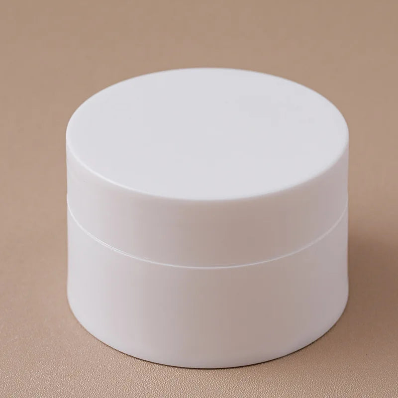 Refillable Cosmetic Cream Jars | Travel Makeup Containers 5g–50g