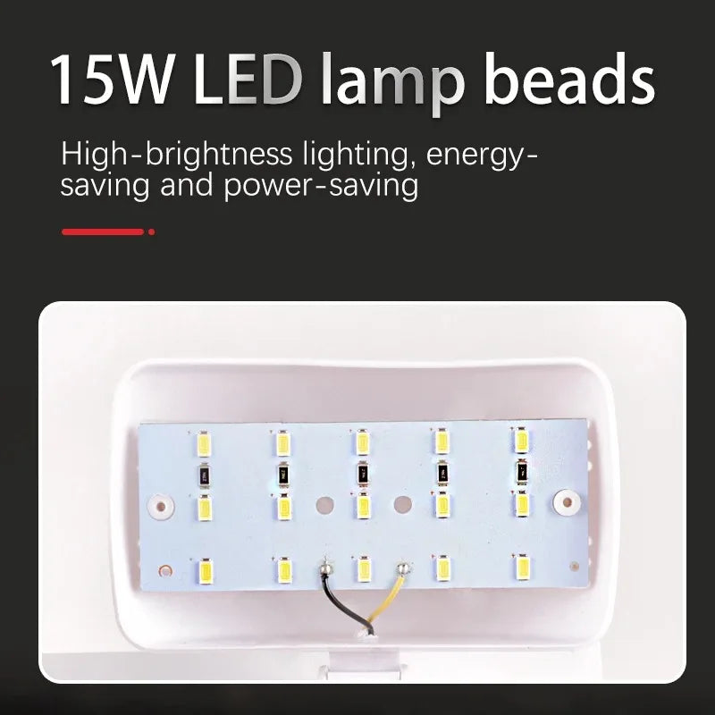 SHINEKNOT 30W Auto Emergency LED Light | 8Hr Backup AC100-260V