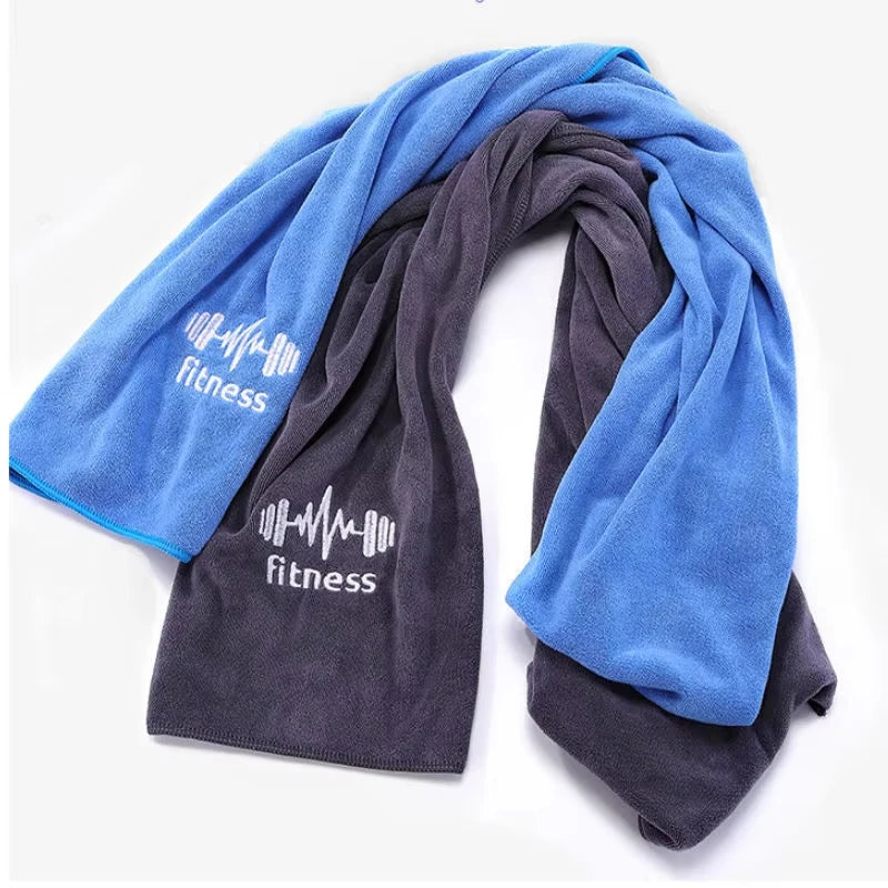 Quick-Dry Microfiber Sports Towel | Gym, Running & Outdoor