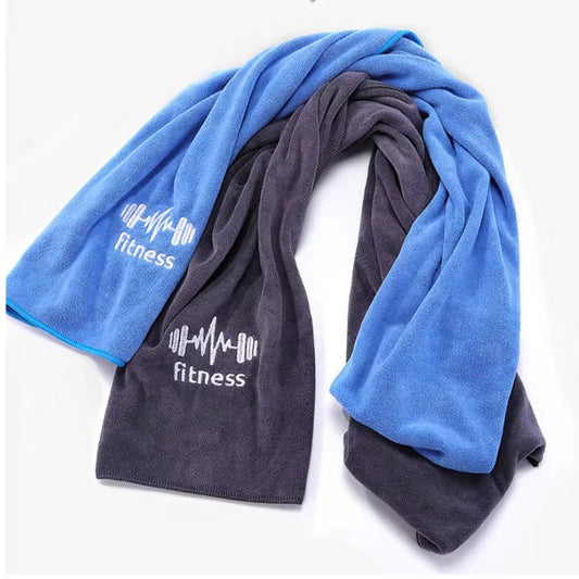 Quick-Dry Microfiber Sports Towel | Gym, Running & Outdoor Microfiber Sports Towel Peaceful Pleasures Health and Wellness