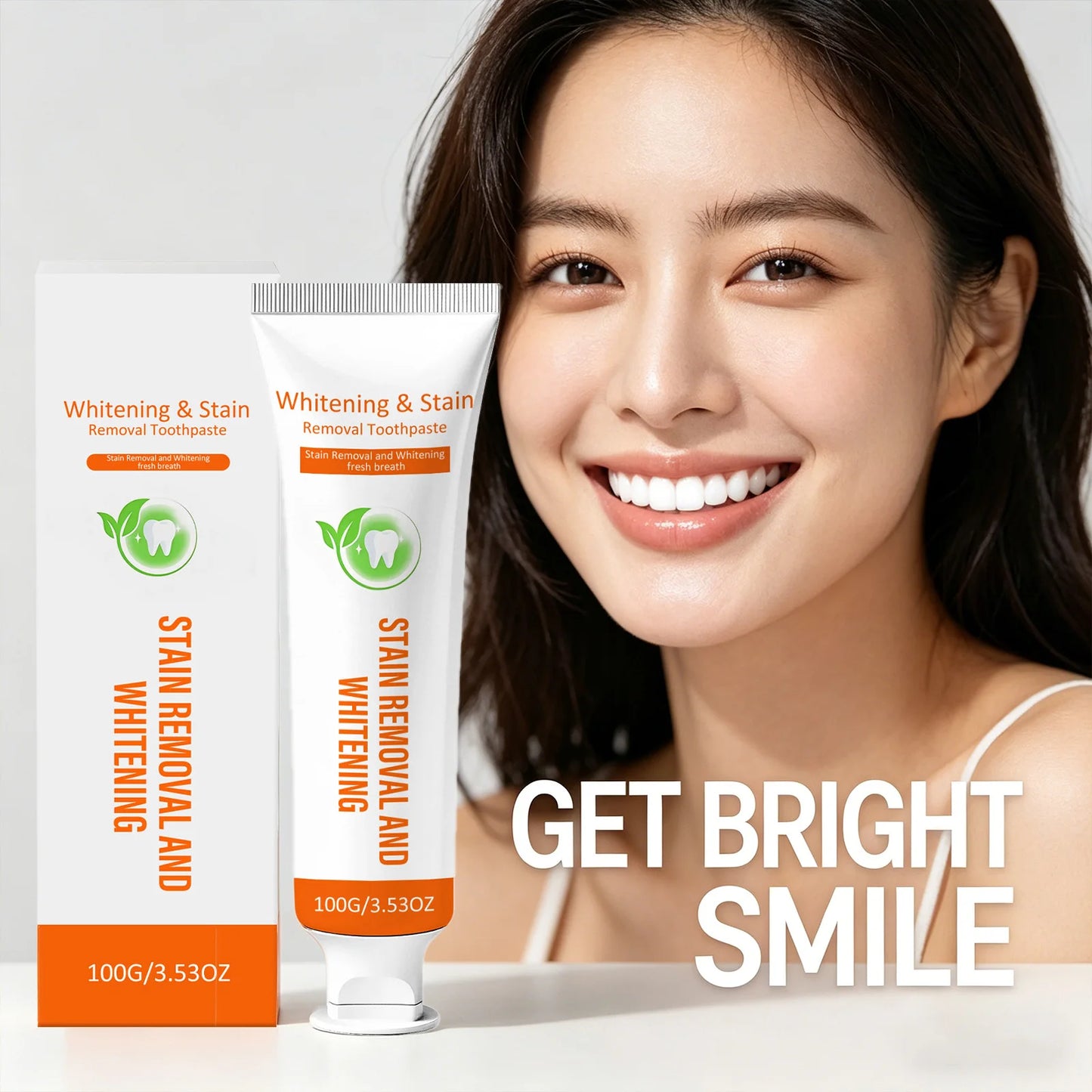 Whitening Stain Removal Toothpaste Remove Dental Plaque Freshing Eliminate Bad Breath Fragrance Gentle Cleaning Care Toothpaste Peaceful Pleasures Health and Wellness