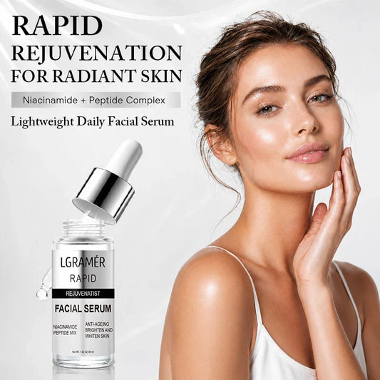 LGRAMER Peptide & Niacinamide Facial Serum 30ml / 50ml Face Serum Oasis Select