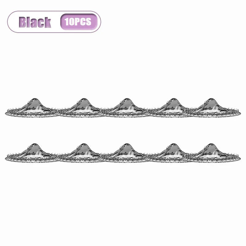 Iceberg Mesh Drain Hair Catcher 10/20 Pack – Anti-Clog Sticker