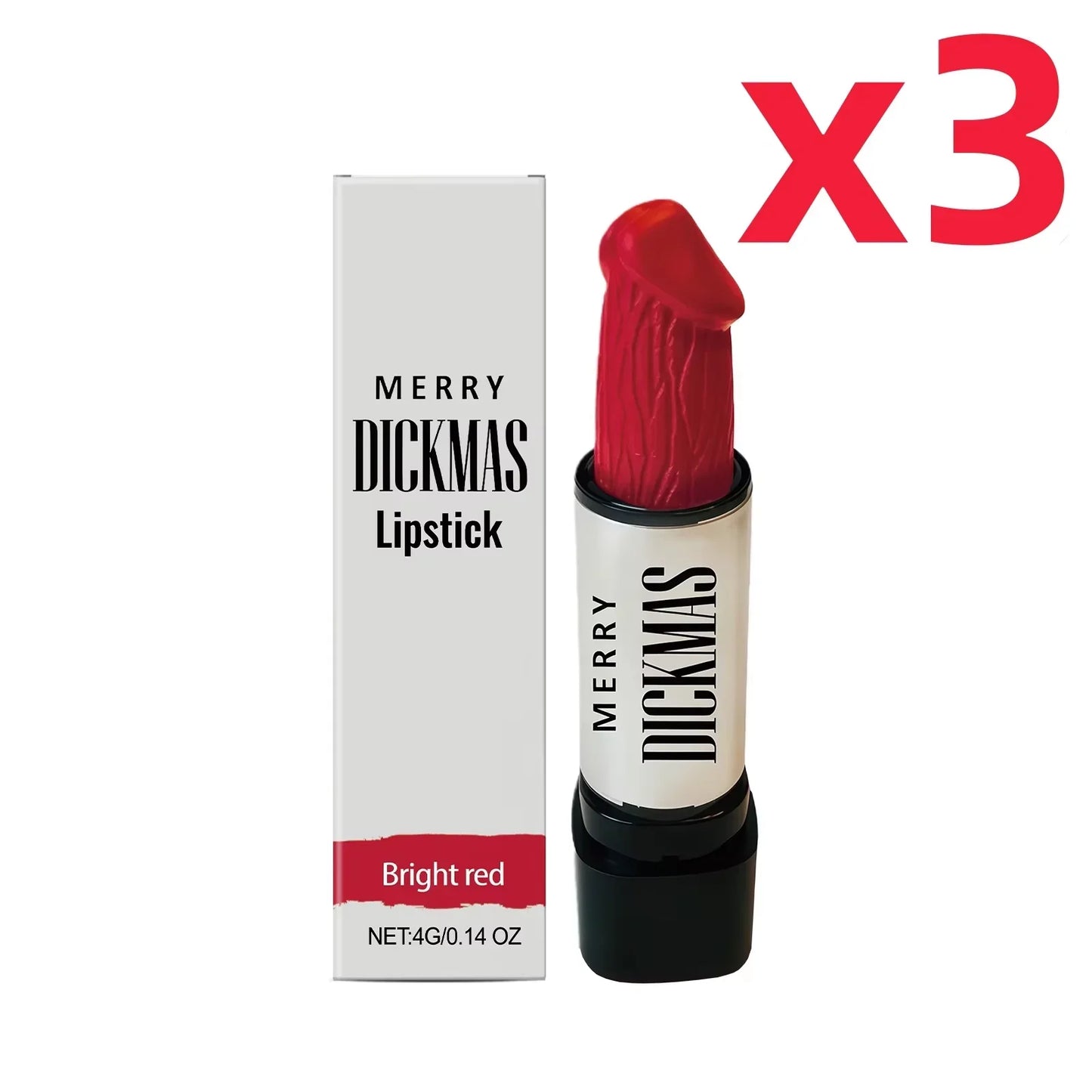 Multi-Color Matte Lipstick – Waterproof, Moisturizing 4-Shade