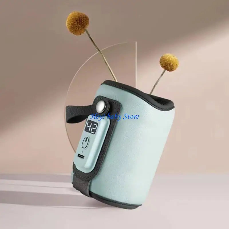 Portable USB Baby Bottle Warmer | 5-Gear Temperature Control