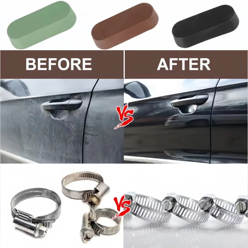 3-Piece Metal Polishing Compound Kit – Steel, Aluminum & Jewelry Peaceful Pleasures Health and Wellness