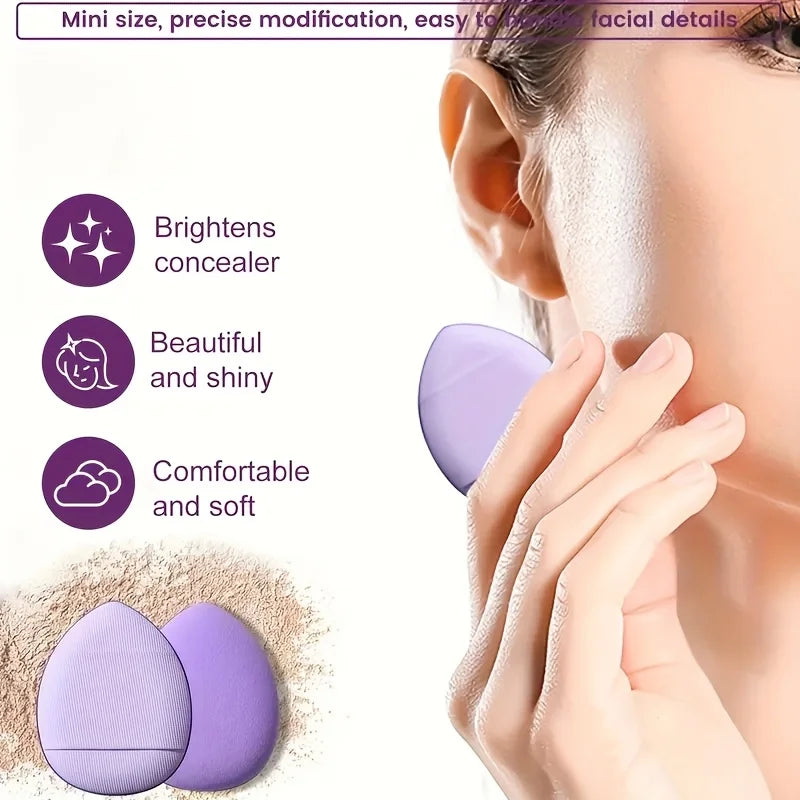 12-Piece Makeup Sponge Set – Foundation & Concealer Puffs