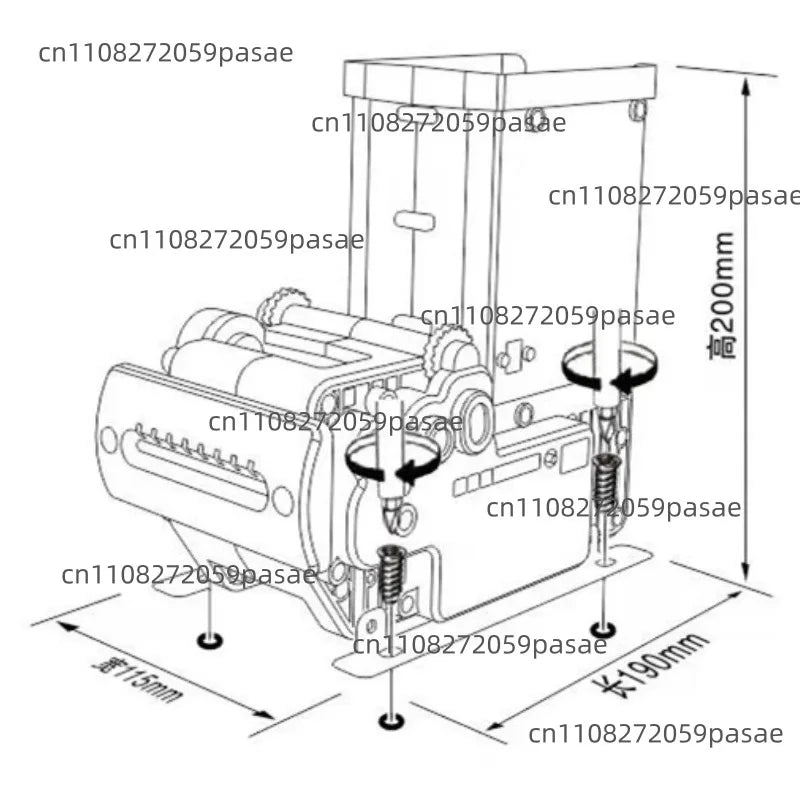 DC 12V Pulse Card Dispenser – Kiosk Parking Ticket Vending
