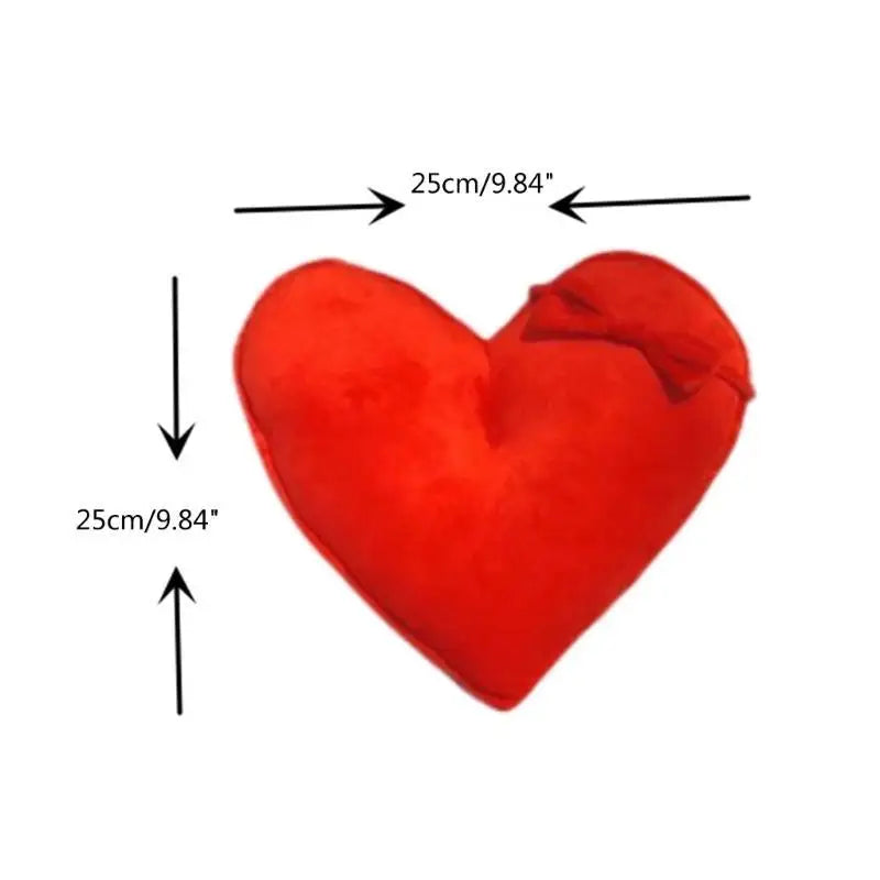 Newborn Baby Photography Props Heart-Shaped Pillow Set 2pc