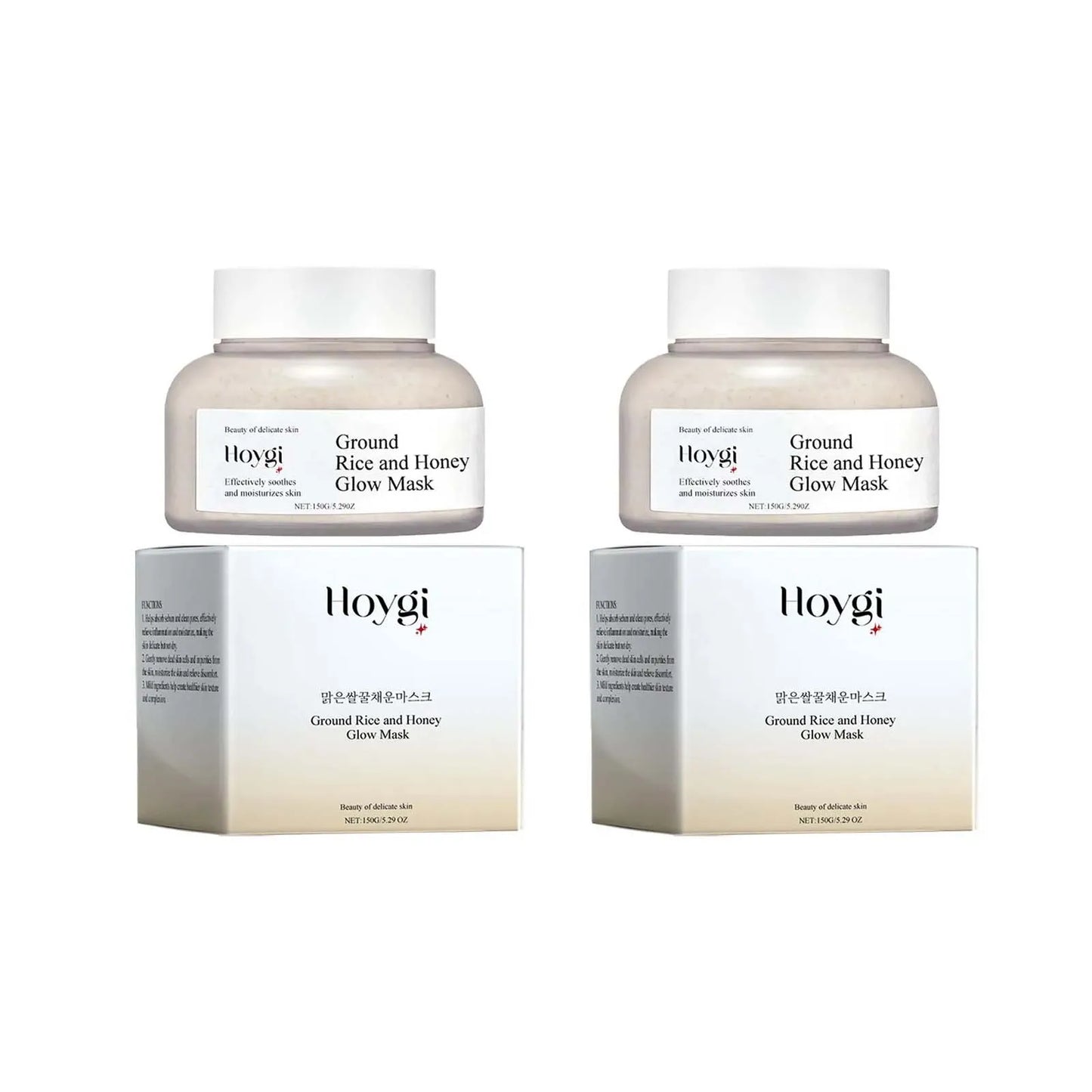 Rice & Honey Face Mask – Hydrating, Brightening, Pore Minimizing