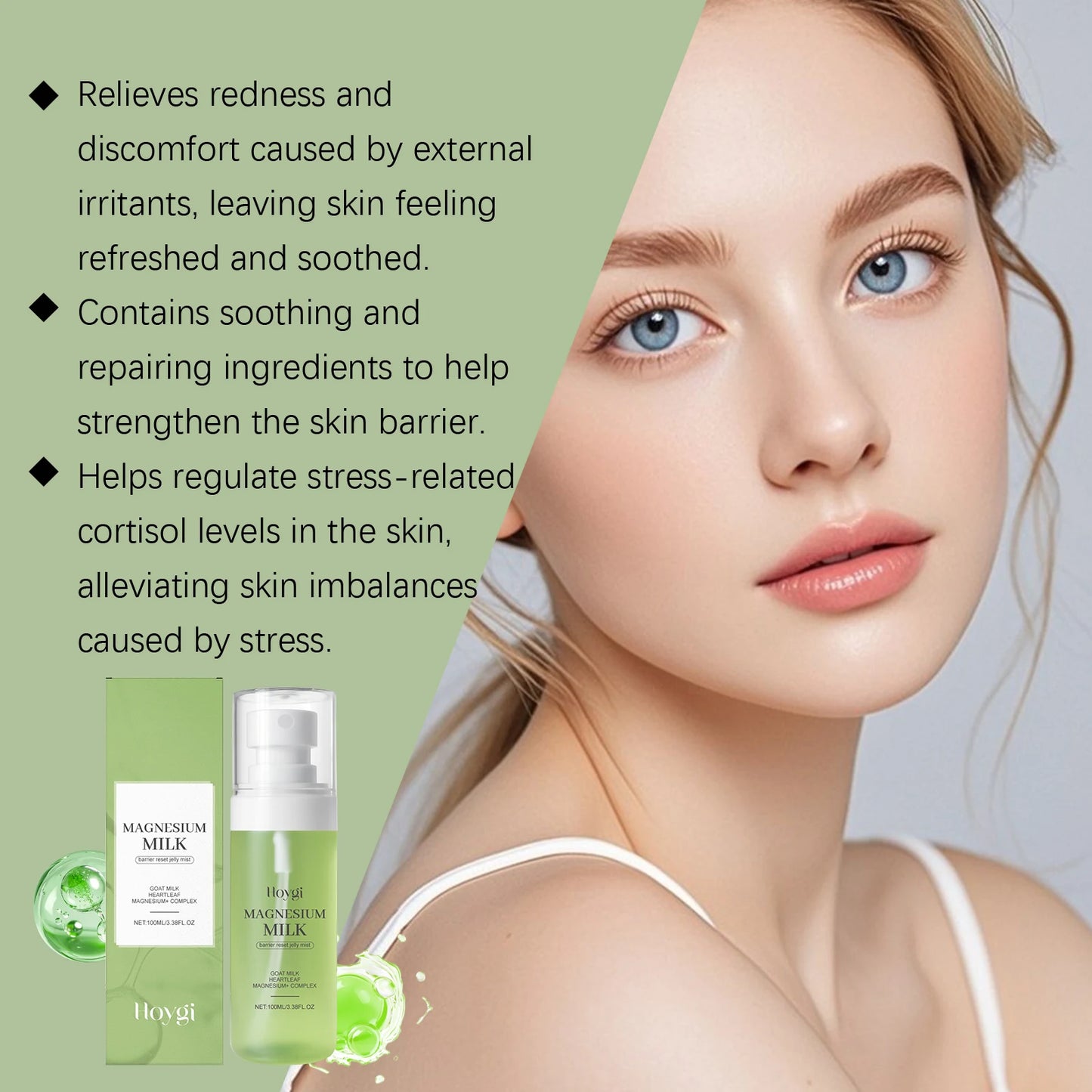 Jelly Toner Spray – Soothing Face Mist for Sensitive Skin
