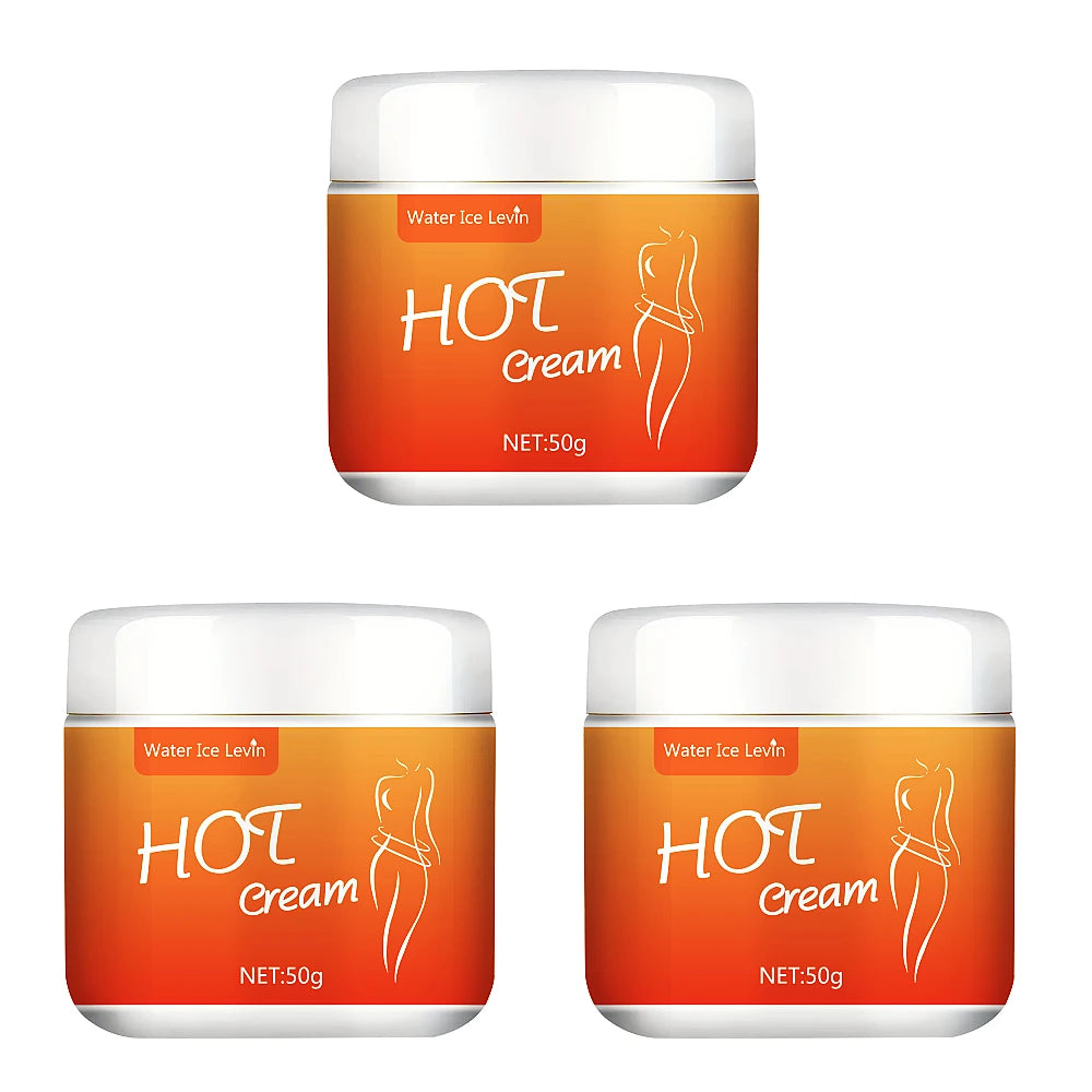 Heat Body Massage Cream for Fitness & Muscle Warm-Up | 50g