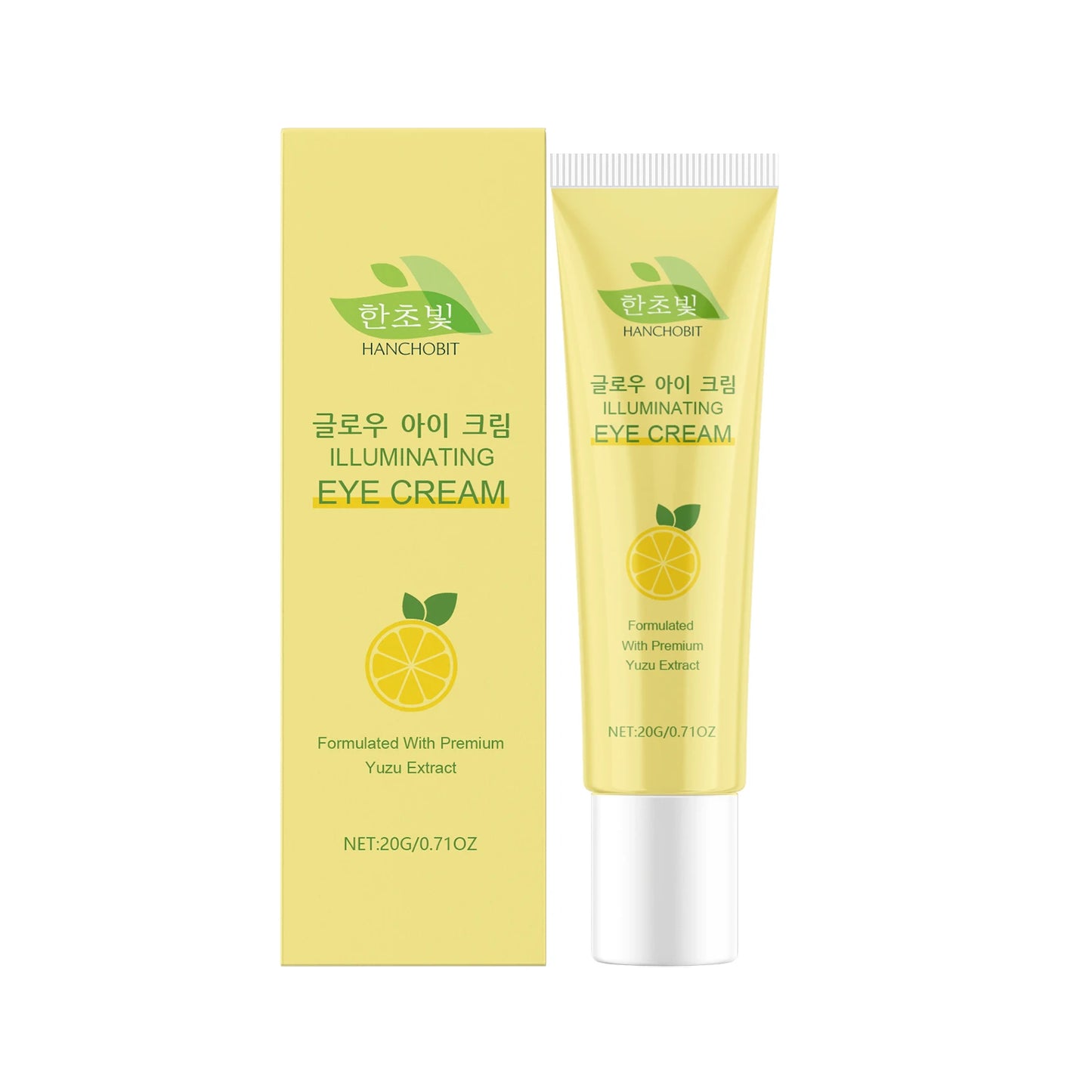 Hanchobit Firming Eye Cream – Hydrates & Reduces Fine Lines