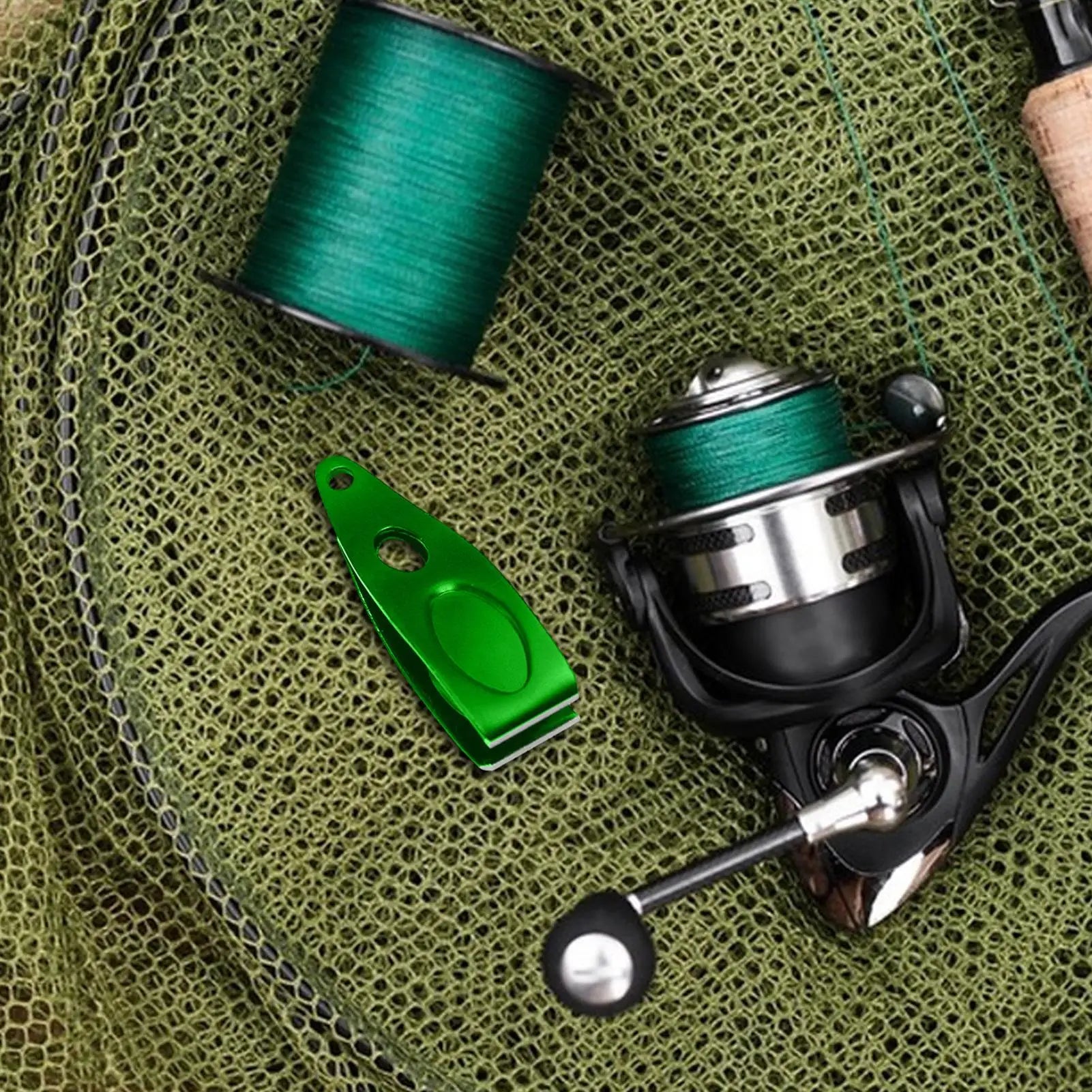 Portable Fishing Line Cutter & Hook Remover Clipper Fishing Line Clipper Peaceful Pleasures Health and Wellness