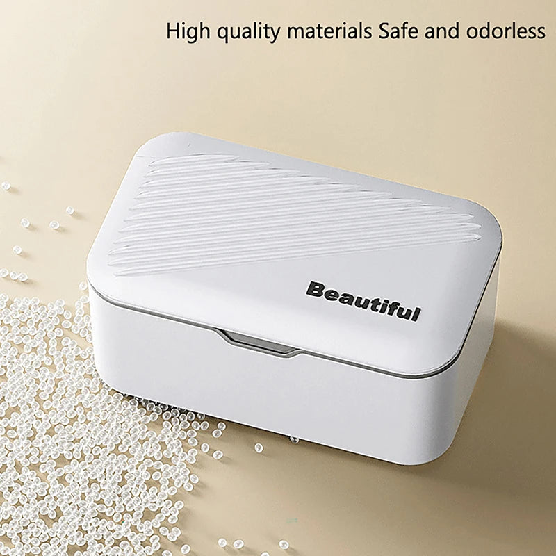 Dustproof Wet Wipes Dispenser Box with Lid | Home & Office