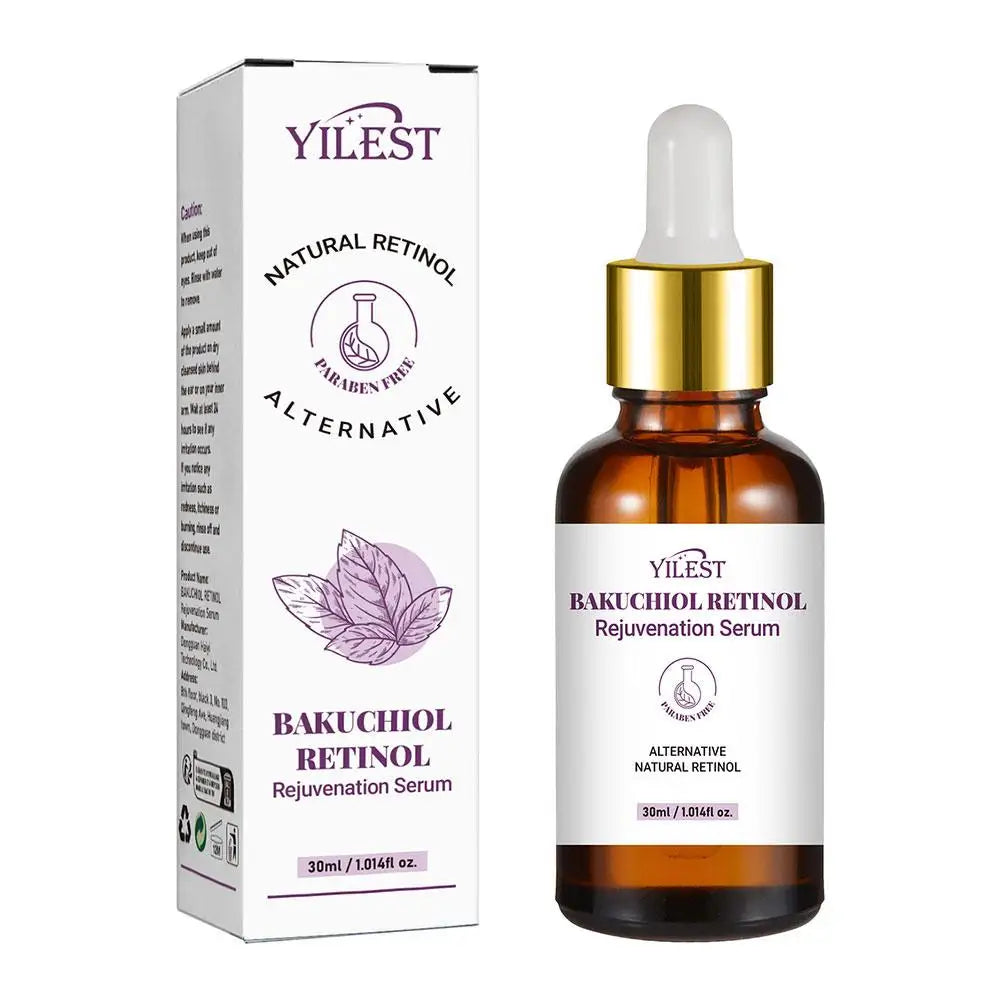 Jaysuing Bakuchiol & Retinol Rejuvenation Face Serum – 30ml Anti-Wrinkle, Firming & Brightening Skin Care Peaceful Pleasures Health and Wellness 30g