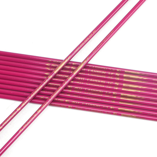 Archery Arrow Shaft Tubes ID3 40T Carbon Spine 600 700 800 6 12 Peaceful Pleasures Health and Wellness 12pcs-spine 600