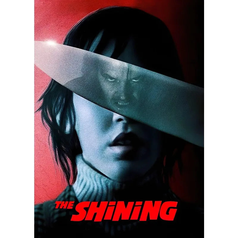 The Shining Horror Movie Canvas Wall Art Poster | Unframed Print