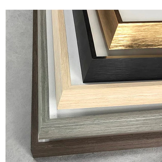 DIY Aluminum Canvas Picture Frame,Frame, Home Decor Art, Small Size Peaceful Pleasures Health and Wellness