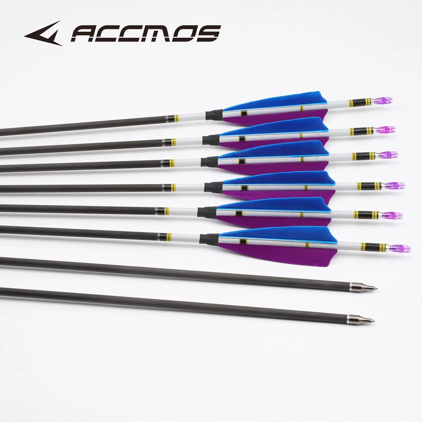 ACCMOS Straightness 0 001 Pure Carbon Arrows ID4 2 Spine300-1000