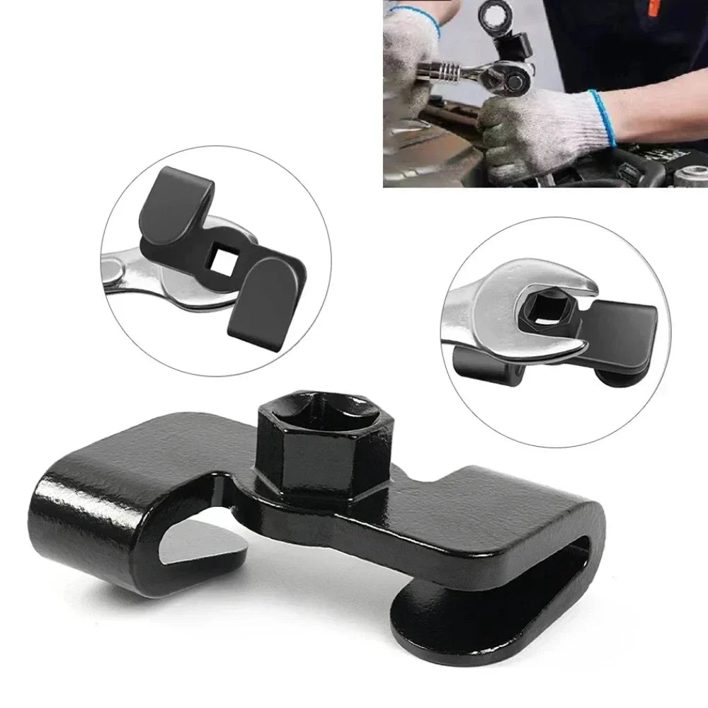 Wrench Expander for 1/2 Inch or 21mm Hex Drivers Universal Wrench Extender Adaptor Extension Tool Wrench Extender Adaptor Peaceful Pleasures Health and Wellness