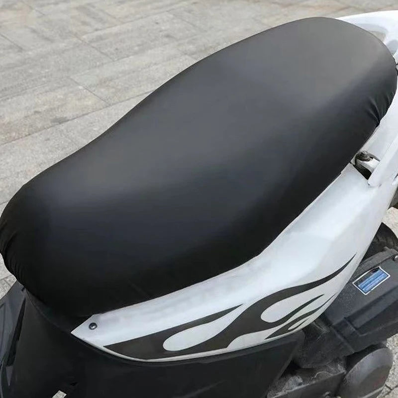 Waterproof Dustproof Motorcycle Seat Cover Rainproof Sunscreen Cushion Protector for Motorbike Scooter Outdoor Accessories Peaceful Pleasures Health and Wellness