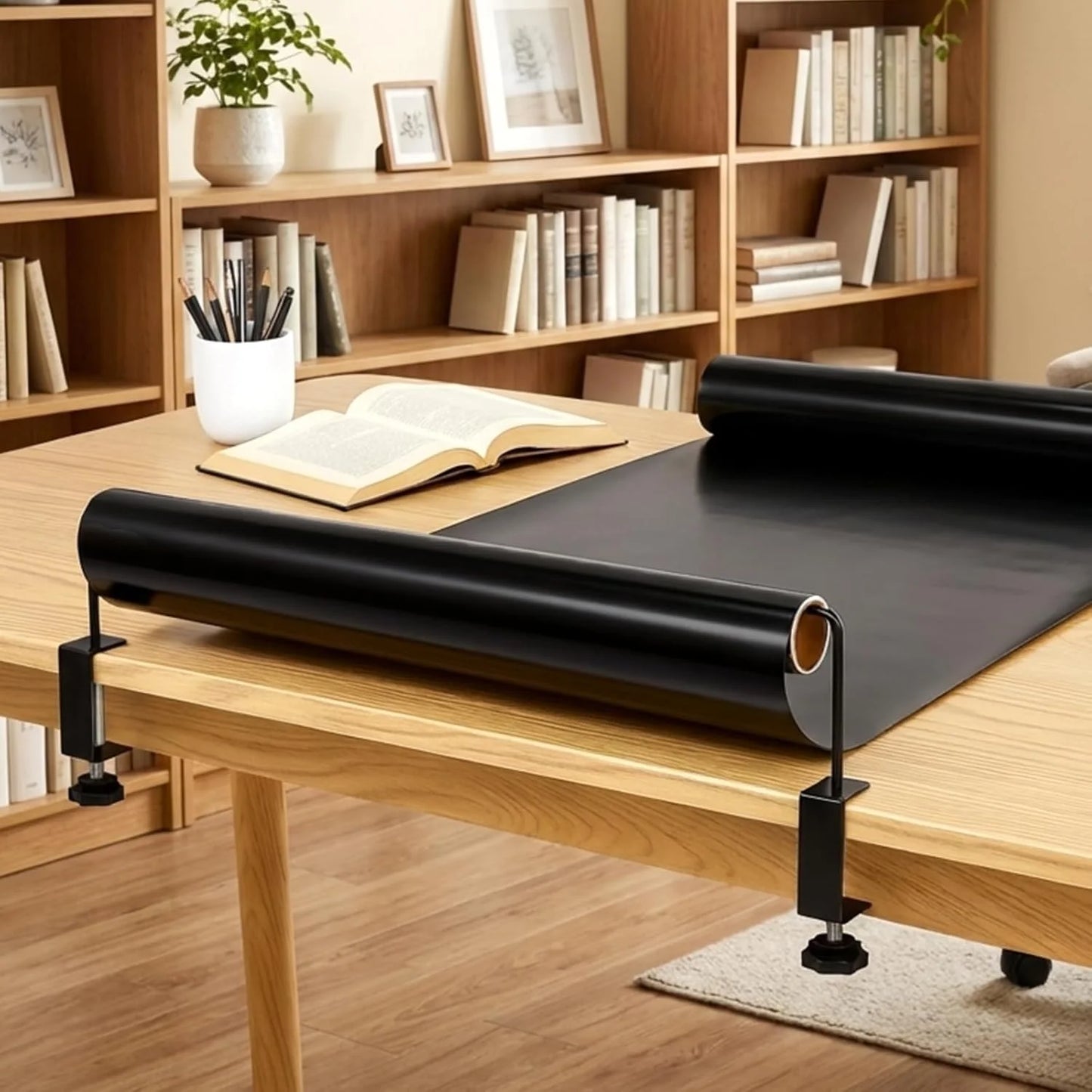 Craft Paper Roll Holder Desk Dispenser Suitable Any Table 0-1 8