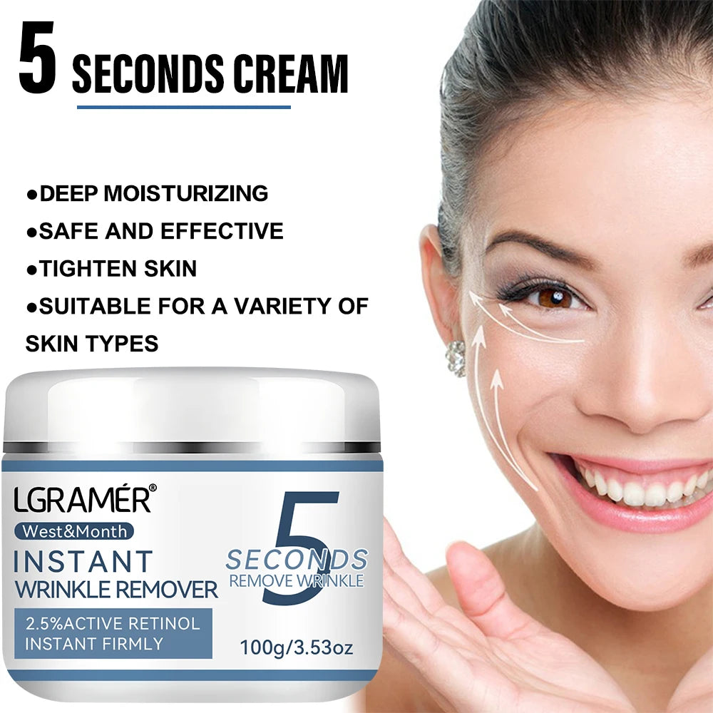 Retinol Collagen Cream with Vitamin C+E & Hyaluronic Acid Peaceful Pleasures Health and Wellness